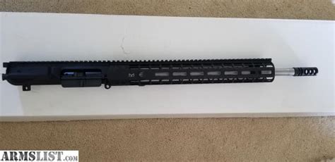 DPMS 308 Combo - Complete Lower Upper Receiver. . 7mm 08 ar upper
